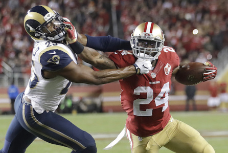 Shaun Draughn,T.J. McDonald