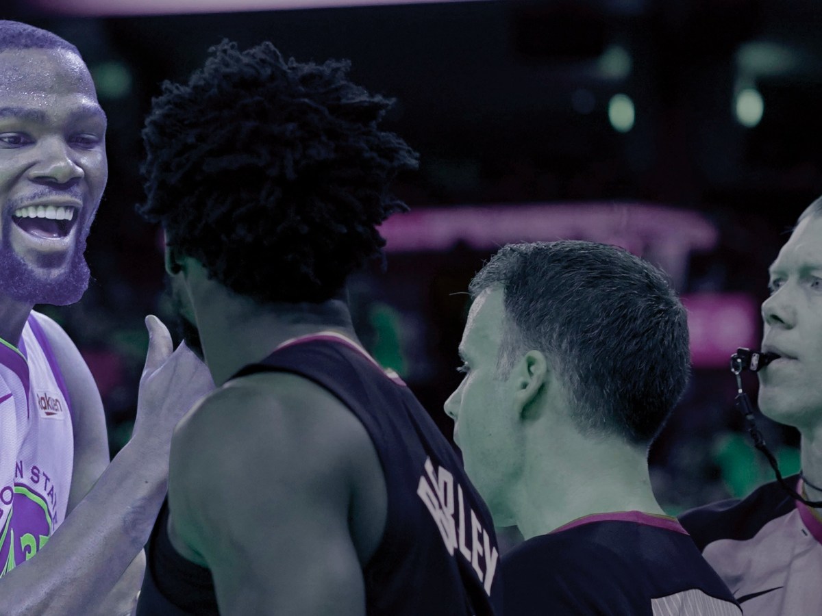 Kevin Durant needs respect on his&nbsp;name