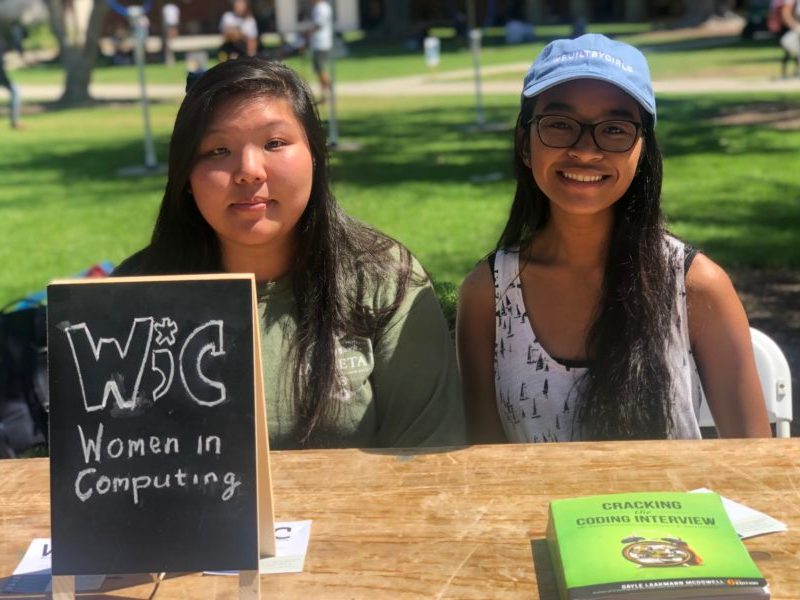 Women in Computing Club want to empower women in the field of&nbsp;technology